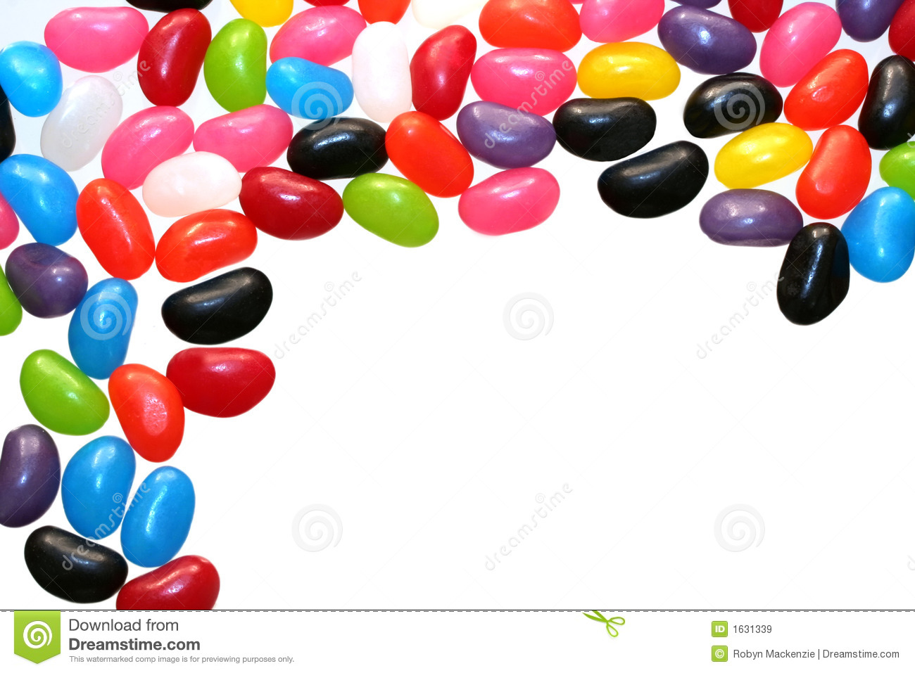 Jelly Beans--Digital Download-ClipArt-Art Clip - Card Making