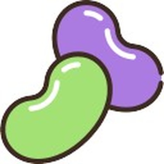 Jelly Bean Clipart | Free download on ClipArtMag