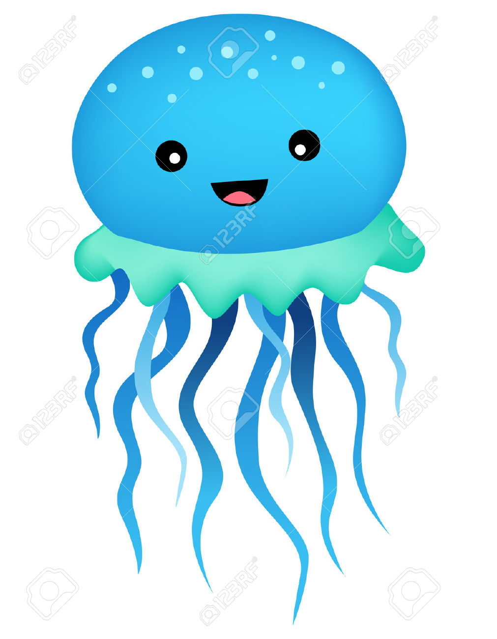 Jellyfish Clipart | Free download on ClipArtMag