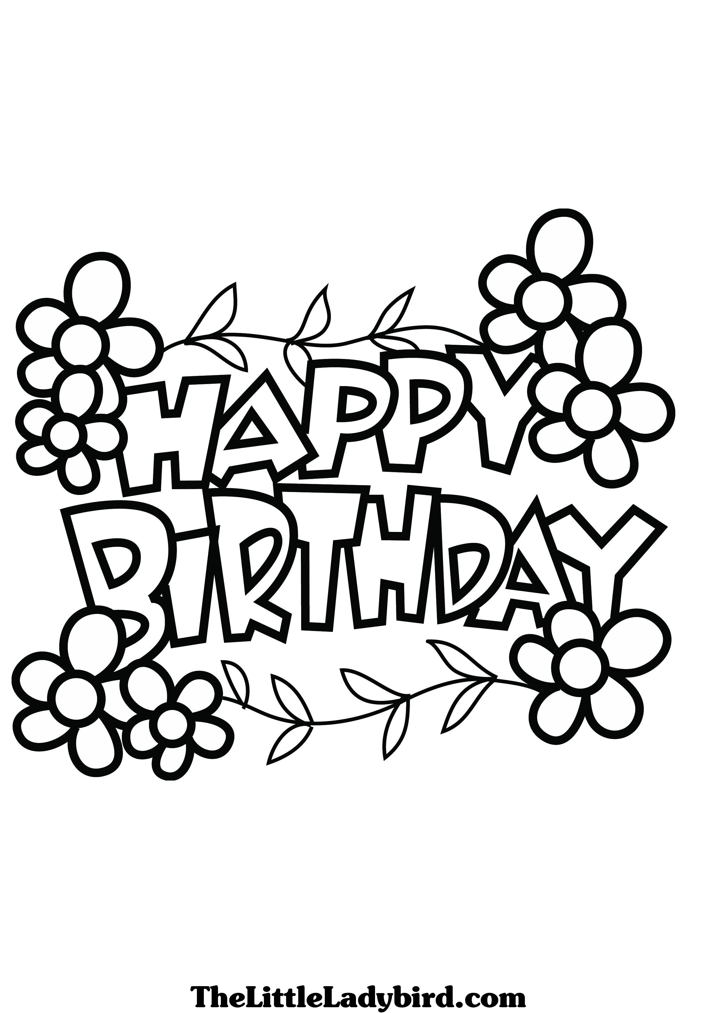 2480x3508 Beautiful Balloons For Birthday Coloring Page Kids Holiday Pages