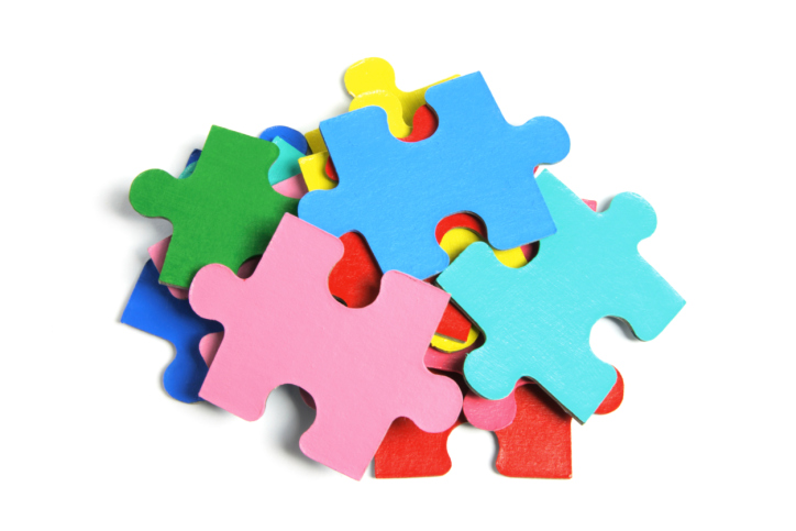 Jigsaw Puzzle Clipart Free download on ClipArtMag