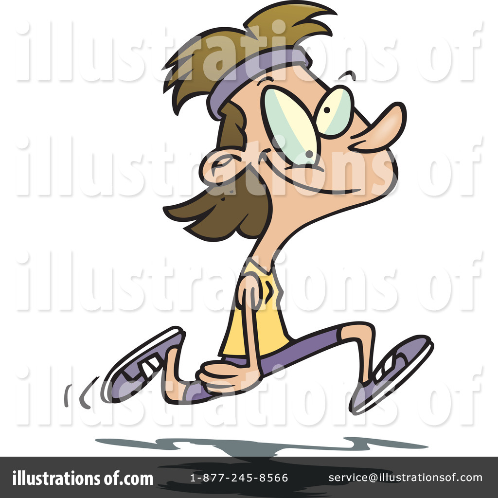 Jogger Clipart 