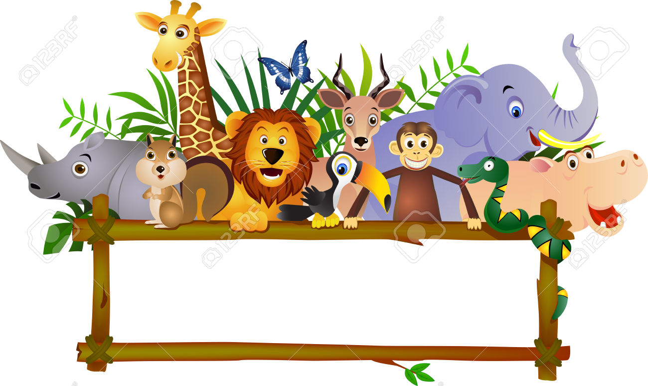 Jungle Animal Clipart Images | Free download on ClipArtMag
