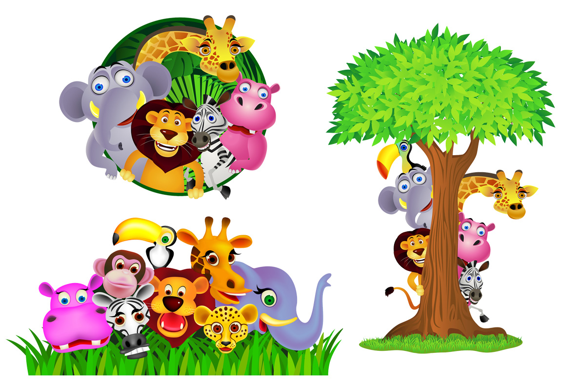 Jungle Background Clipart | Free download on ClipArtMag