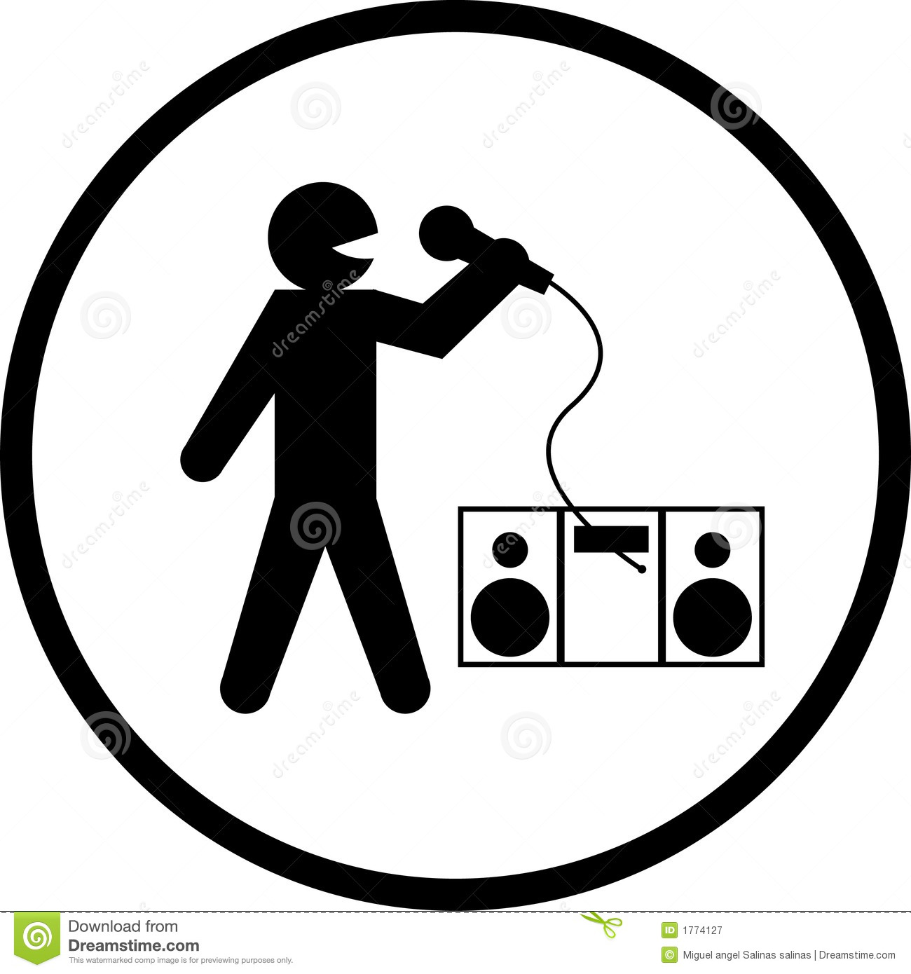 Karaoke Clipart Free Free download on ClipArtMag