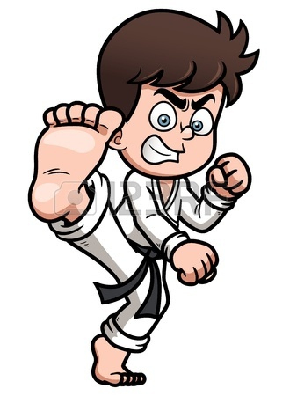 Karate Girl Clipart Free Download On Clipartmag 