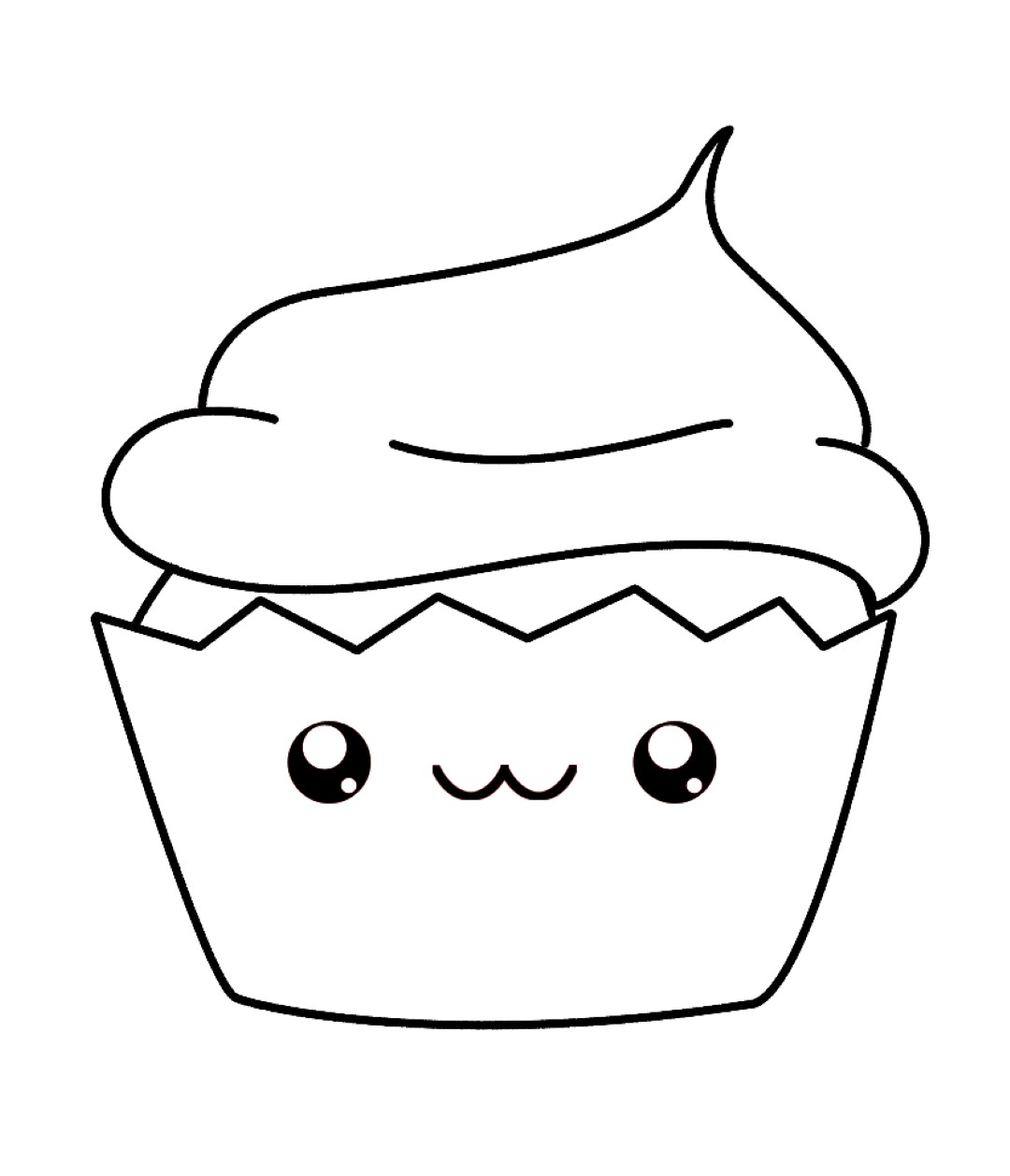 Kawaii Coloring Pages | Free download on ClipArtMag