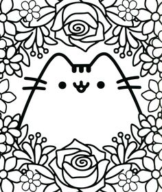 Kawaii Coloring Pages | Free download on ClipArtMag