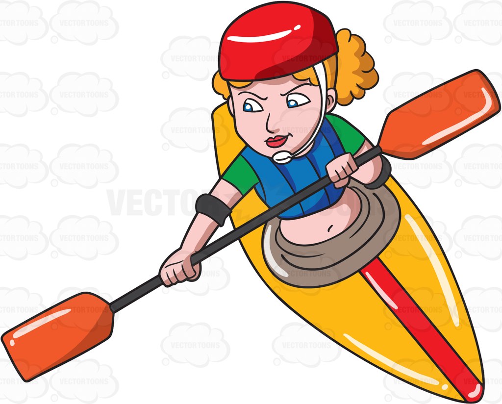 Kayak Clipart | Free download on ClipArtMag