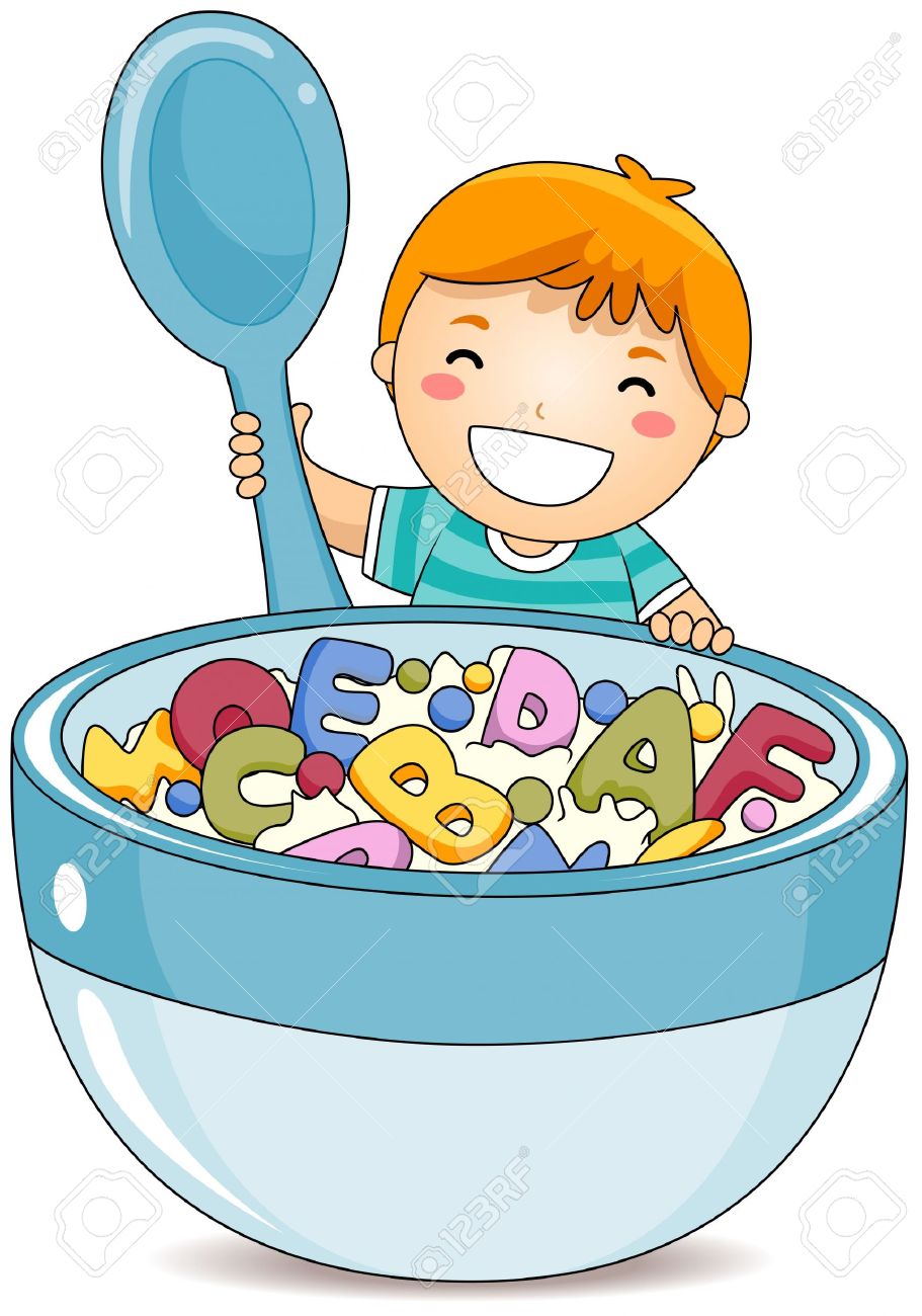 911x1300 breakfast clipart kid breakfast