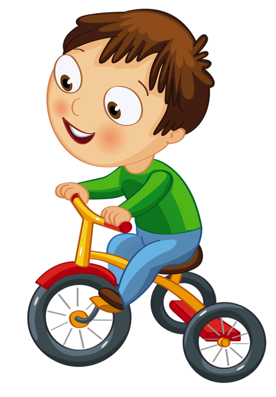 Kid Riding Bike Free Download On Clipartmag