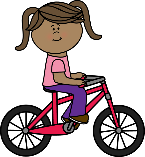 Kid Riding Bike Clipart | Free download on ClipArtMag