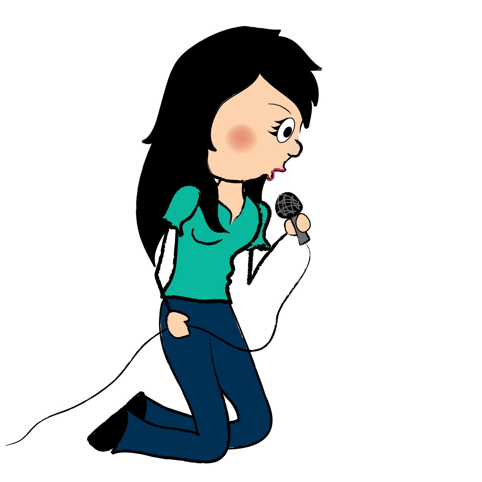 Kid Singing Clipart Free Download On Clipartmag