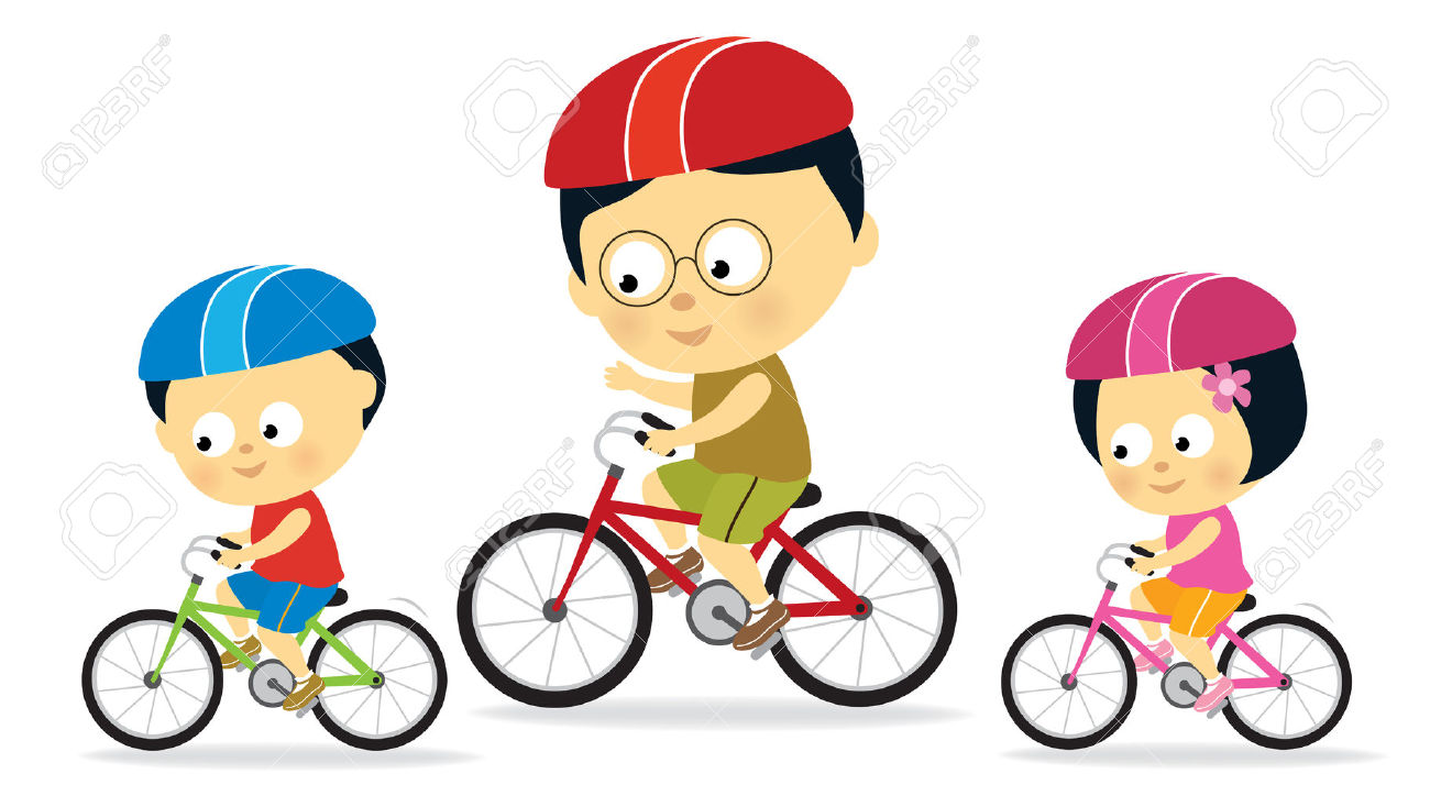 Kids Bicycle Clipart Free Download On Clipartmag