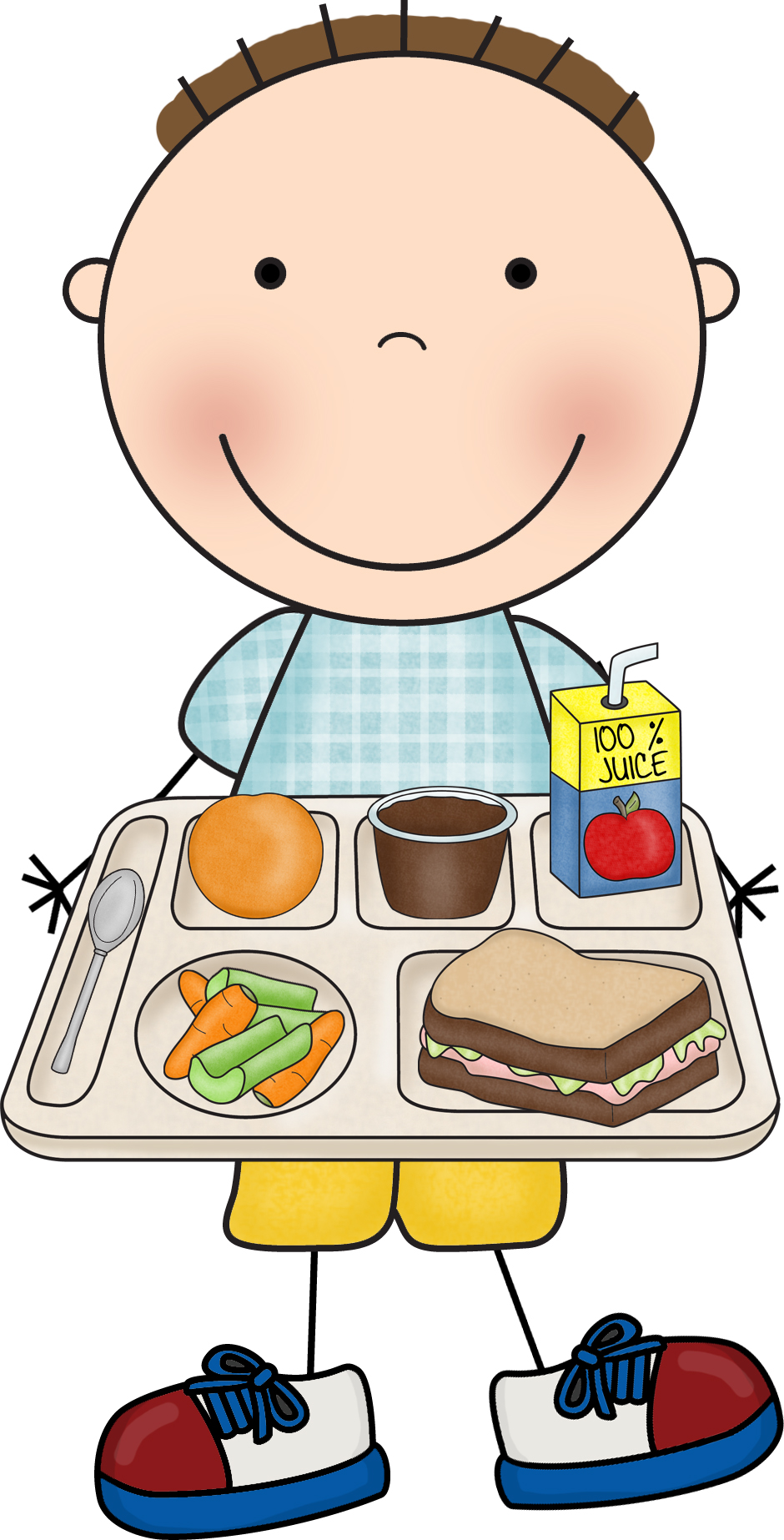 Kids Eating Healthy Clipart | Free download on ClipArtMag