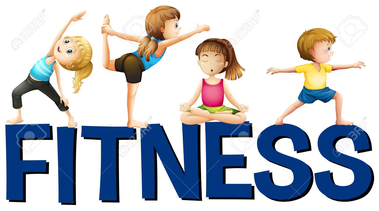 Kids Fitness Clipart Free Download On Clipartmag