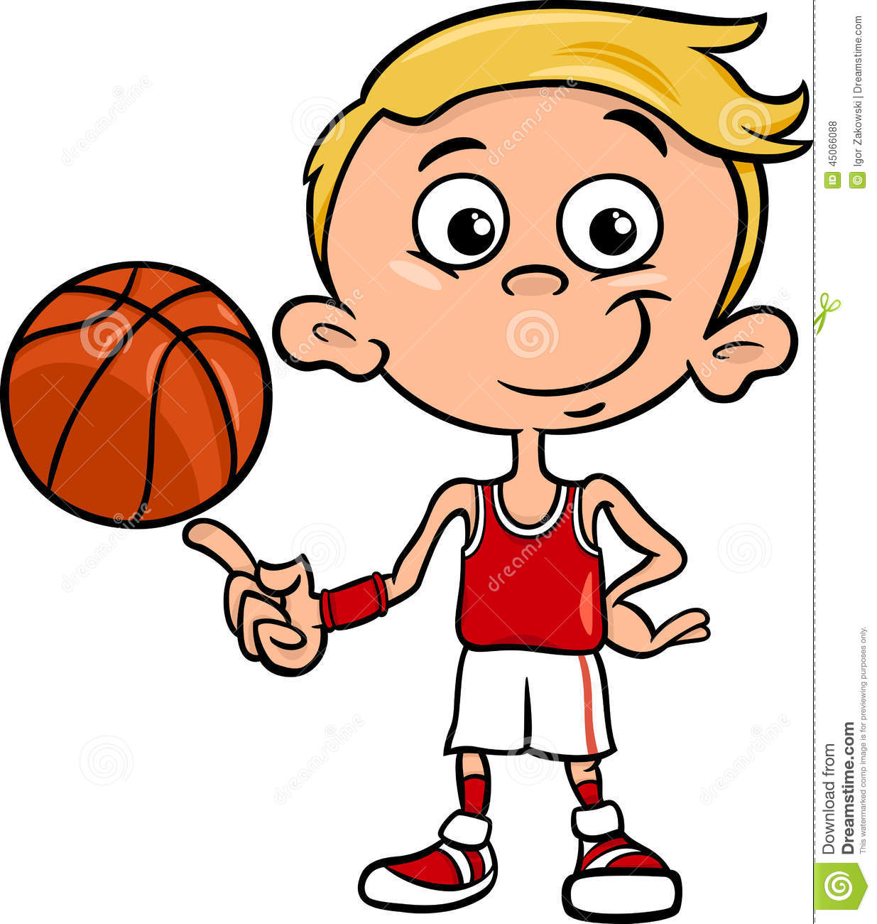 Kids Playing Basketball Clipart | Free download on ClipArtMag