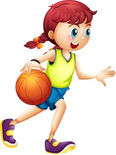 Kids Playing Sports Clipart | Free download on ClipArtMag