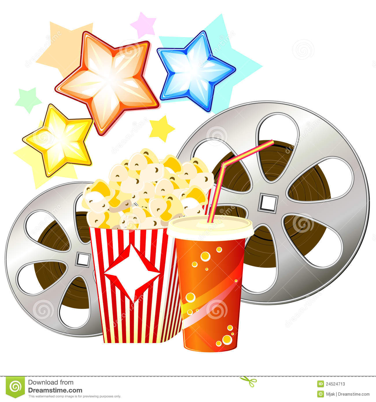 Kids Watching Movie Clipart | Free download on ClipArtMag