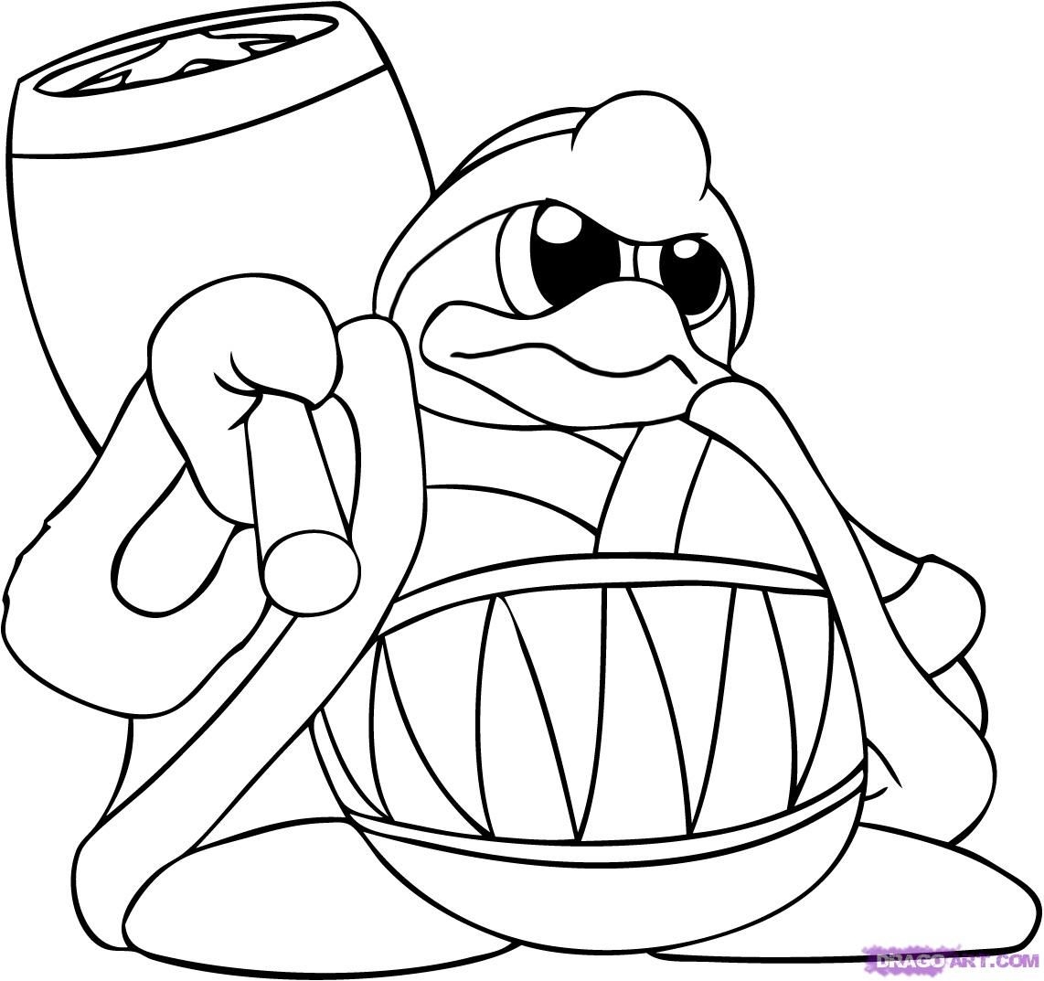 Kirby Coloring Pages | Free download on ClipArtMag