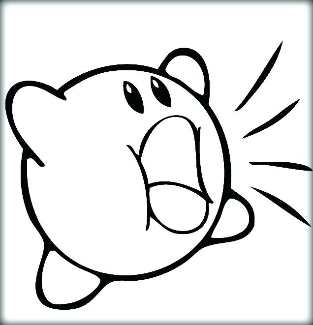 Kirby Coloring Pages | Free download on ClipArtMag