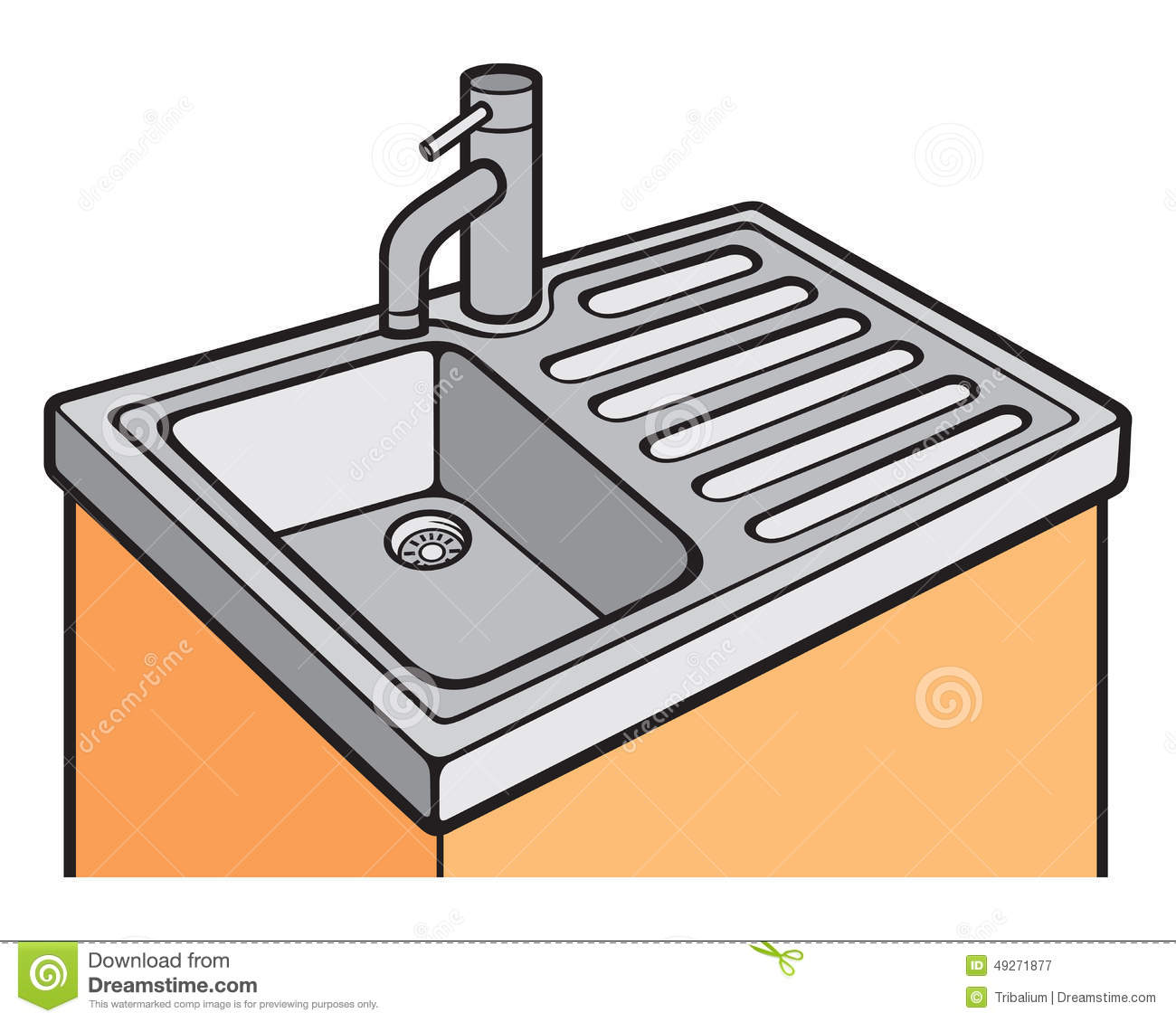 Kitchen Sink Clipart Free download on ClipArtMag