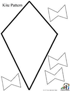 Kite Black And White Clipart | Free download on ClipArtMag