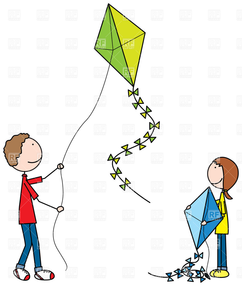 kite clipart images