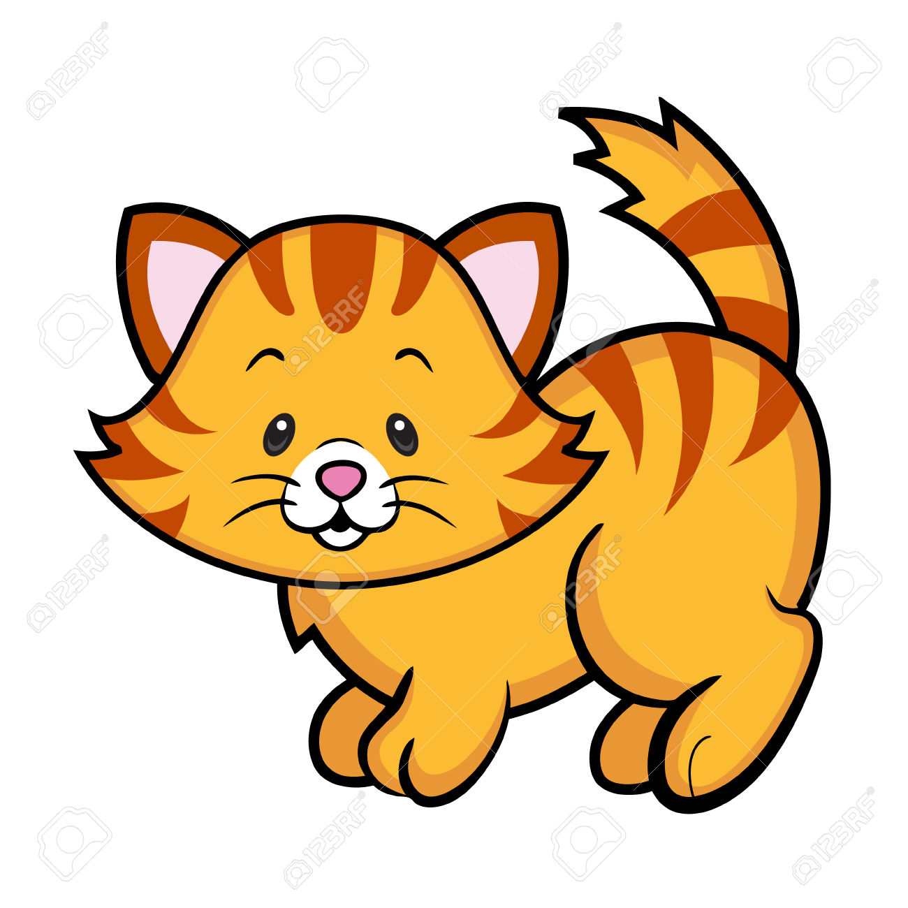 Kitten Clipart Free Free download on ClipArtMag
