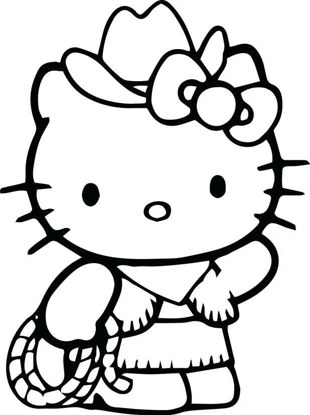 Kitty Coloring Pages | Free download on ClipArtMag