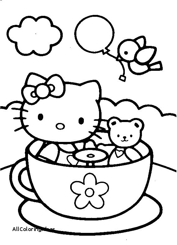 Kitty Coloring Pages | Free download on ClipArtMag