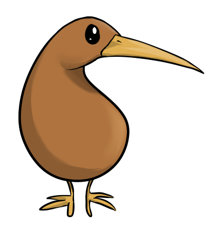 Kiwi Bird Clipart | Free download on ClipArtMag