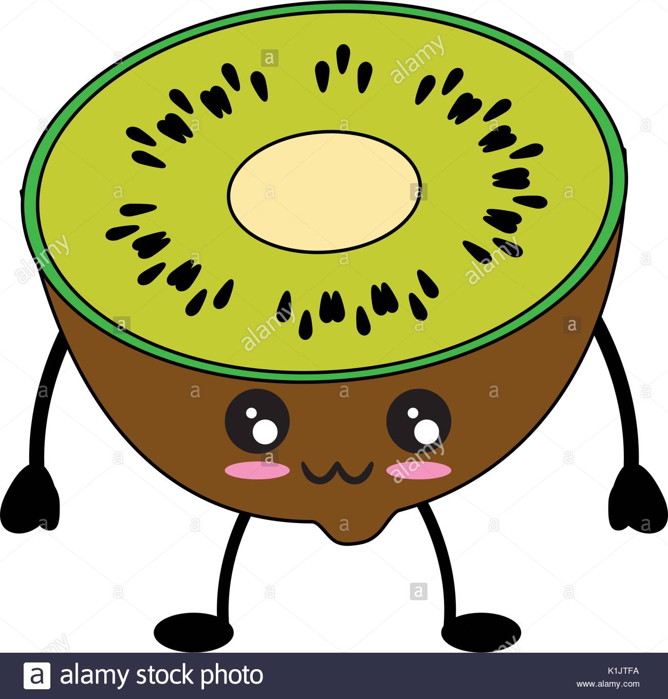 kiwi fruit clipart