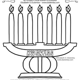 Kwanzaa Coloring Pages | Free download on ClipArtMag