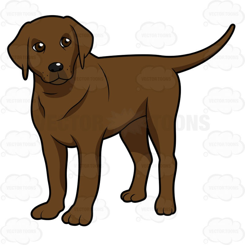 Lab Dog Clipart | Free download on ClipArtMag