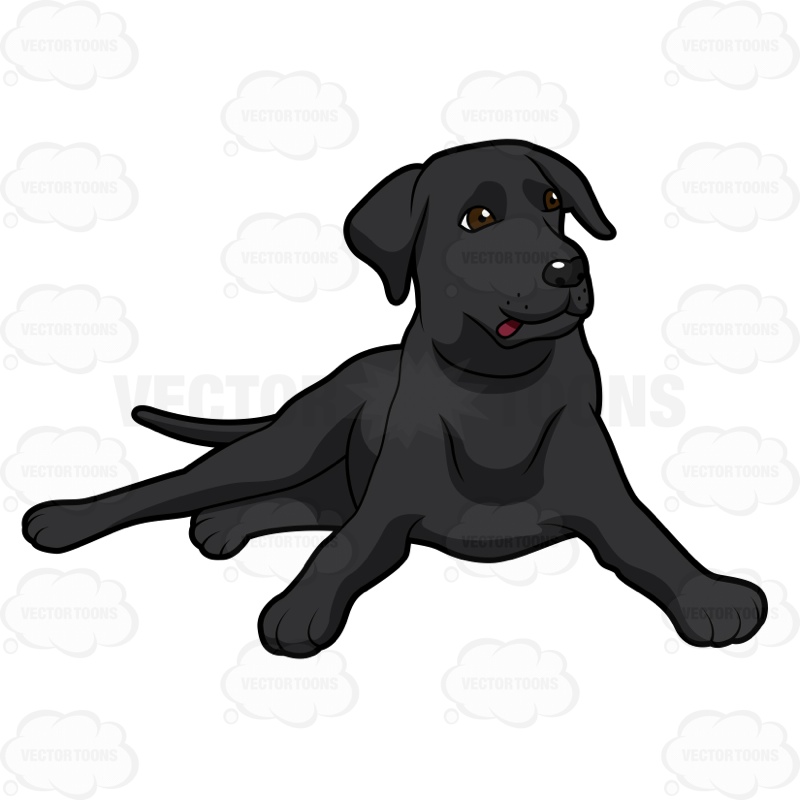 Lab Dog Clipart | Free download on ClipArtMag