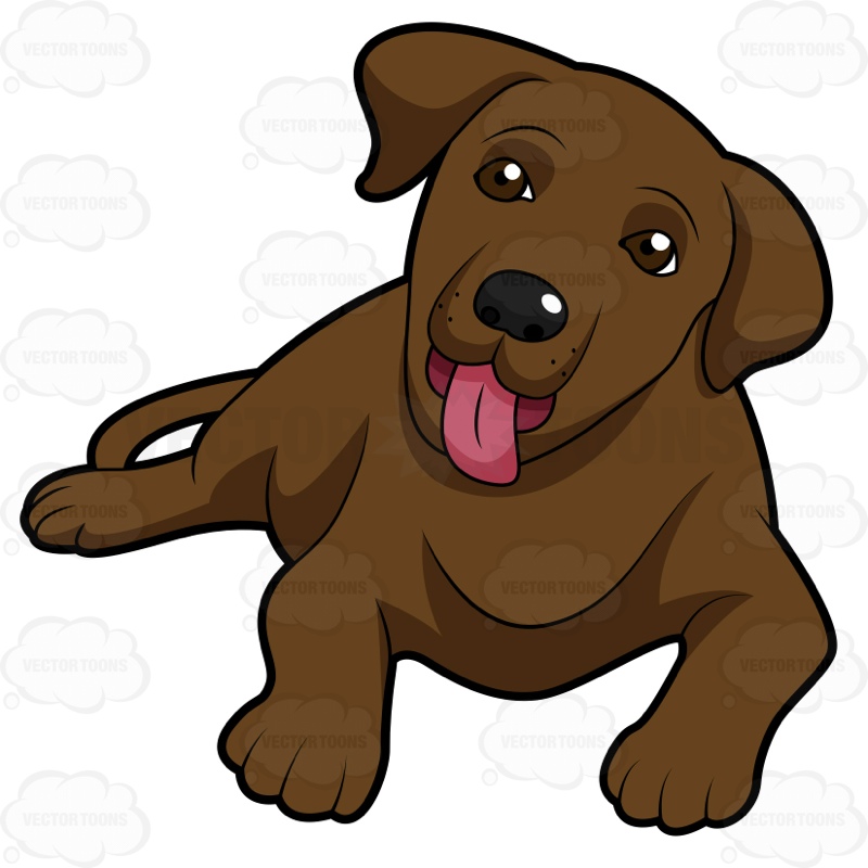 Lab Puppy Clipart | Free download on ClipArtMag