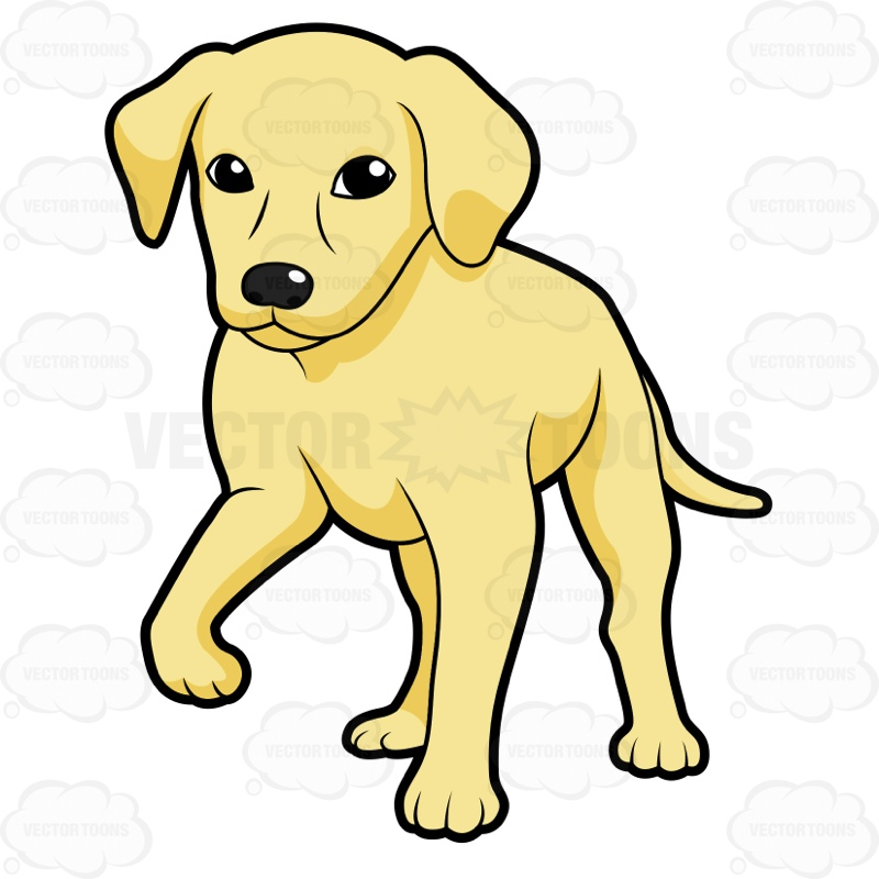 Lab Puppy Clipart | Free download on ClipArtMag