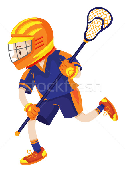 Lacrosse Stick Cartoon | Free download on ClipArtMag