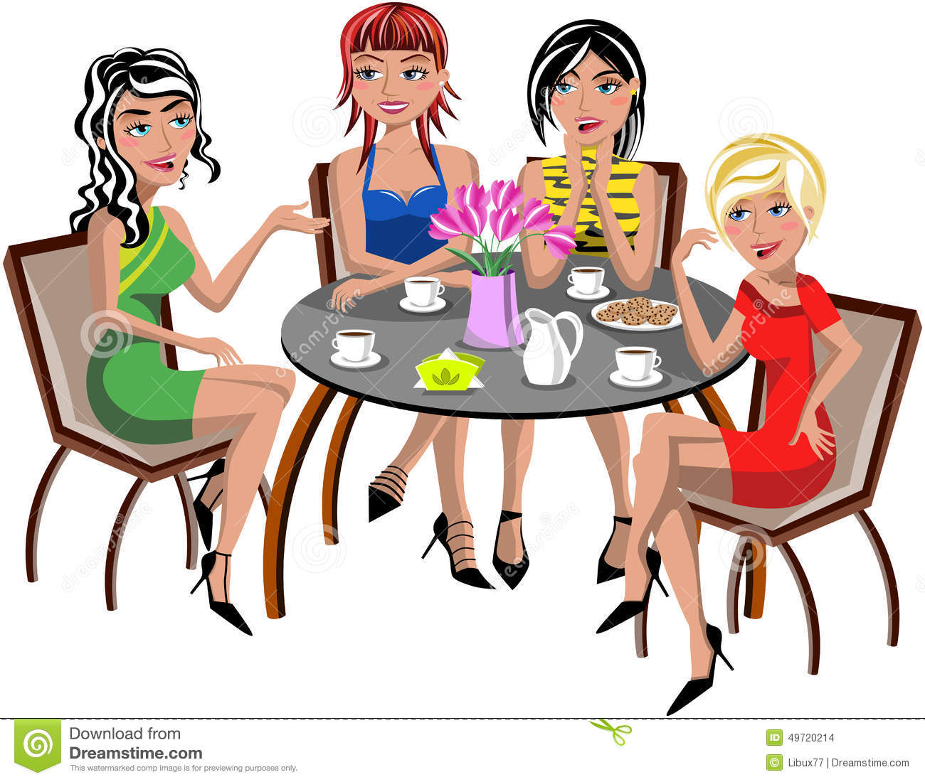 Ladies Meeting Cliparts Free Download On Clipartmag