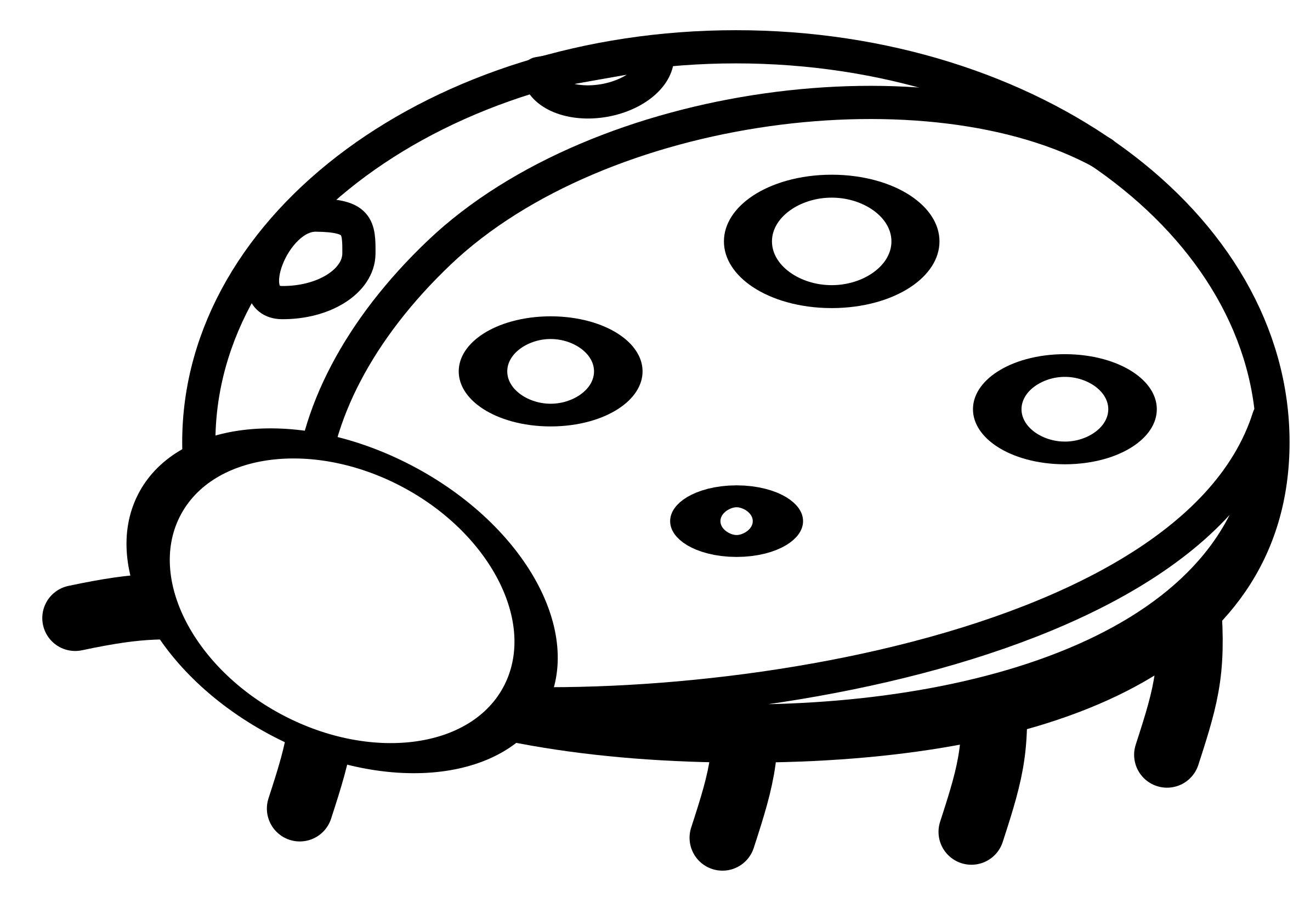 Ladybug Clipart Black And White Free Download On ClipArtMag