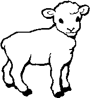 Lamb Clipart Black And White, Lamb Black And White Transparent FREE For