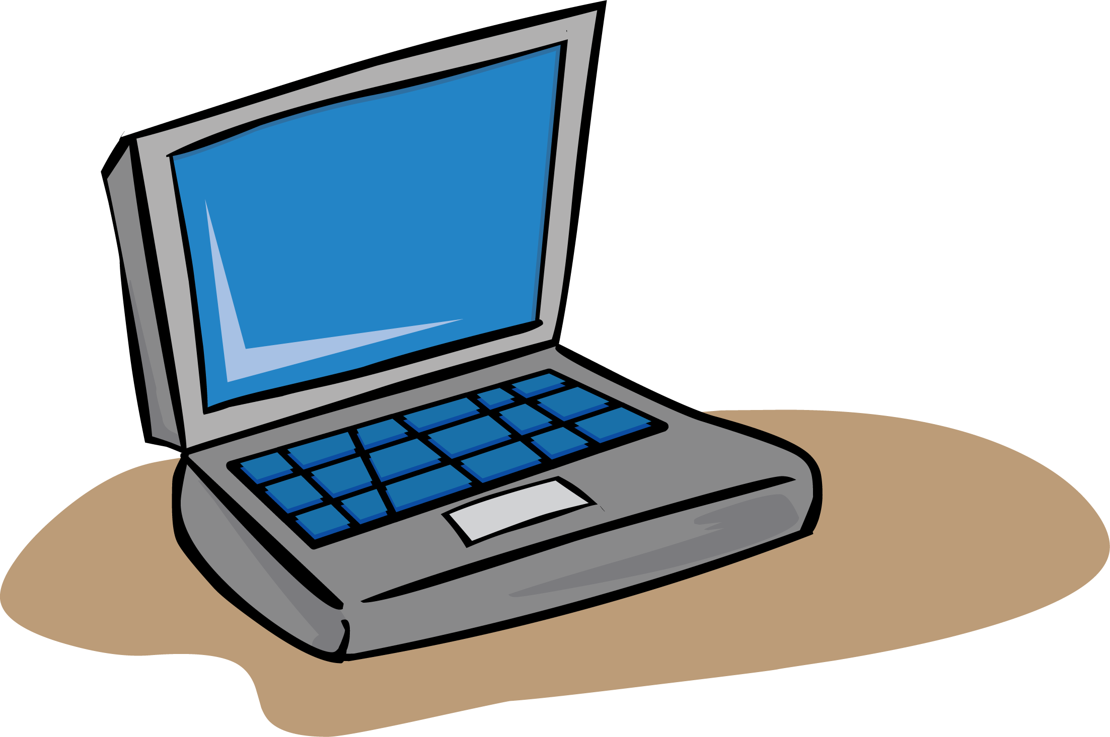 Laptop Computer Clipart | Free download on ClipArtMag