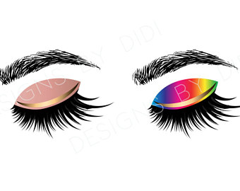 Lashes Clipart | Free download on ClipArtMag