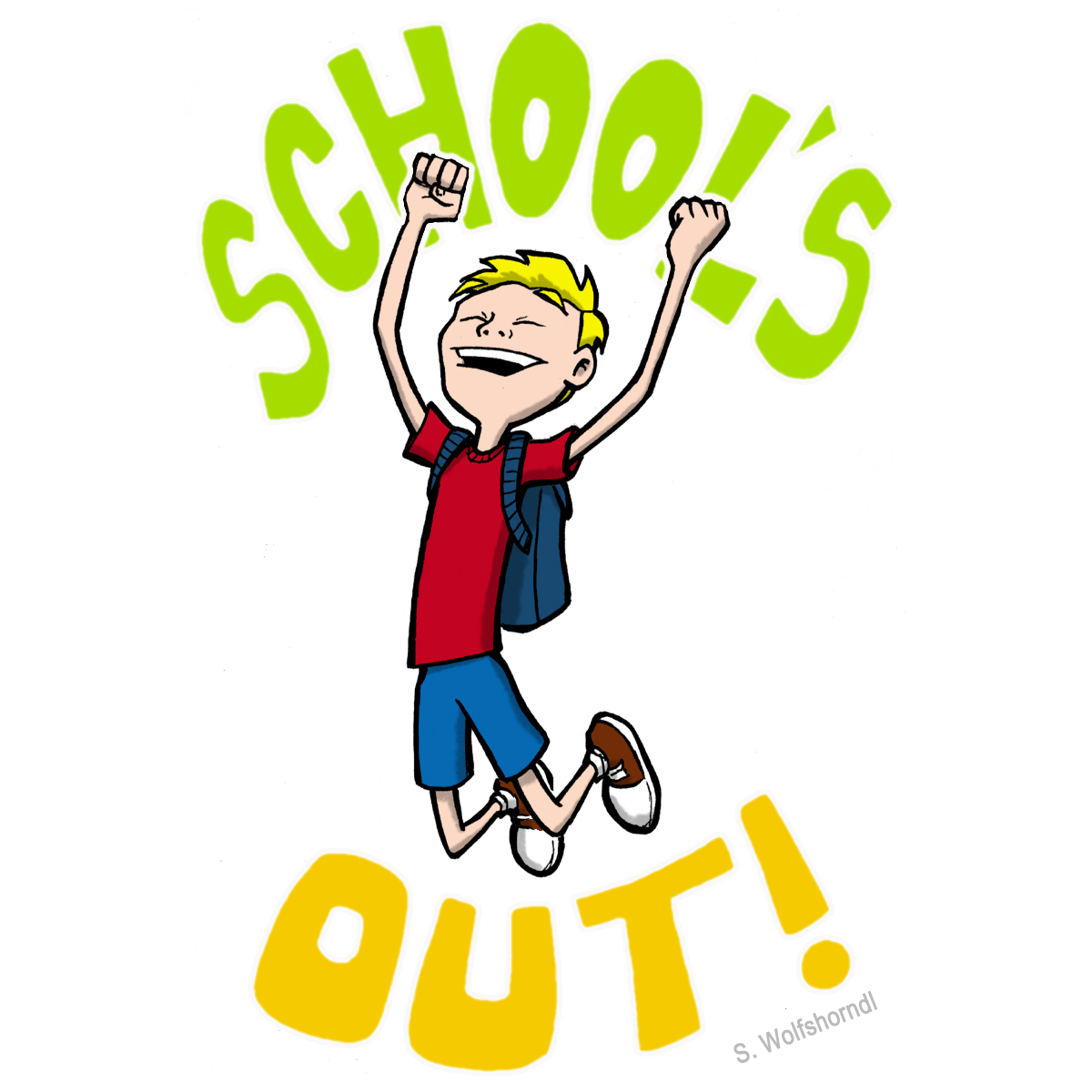 Last Day Of School Clipart Free download on ClipArtMag