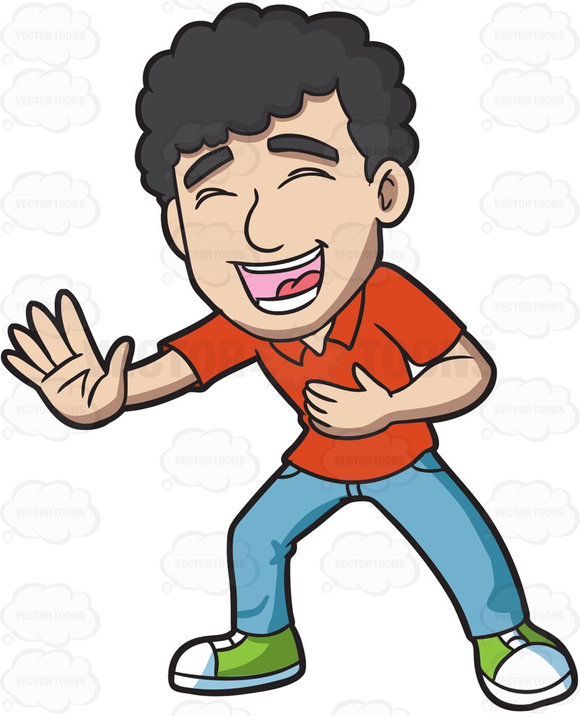 Laughing Cartoon Clipart | Free download on ClipArtMag