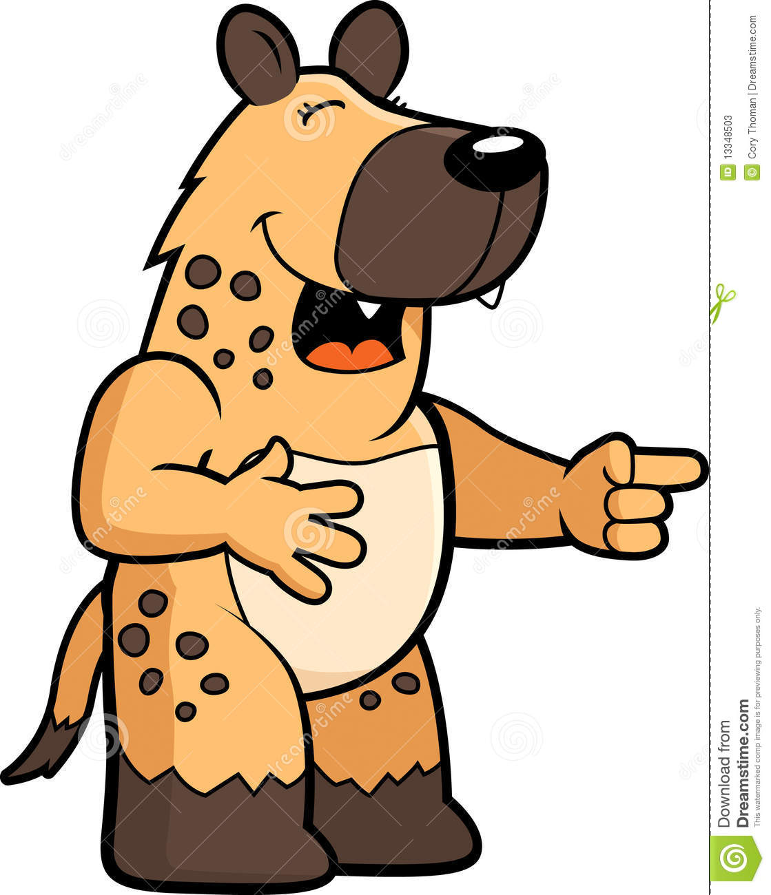 Laughing Hyena Clipart Clipart Panda Free Clipart Images Images and