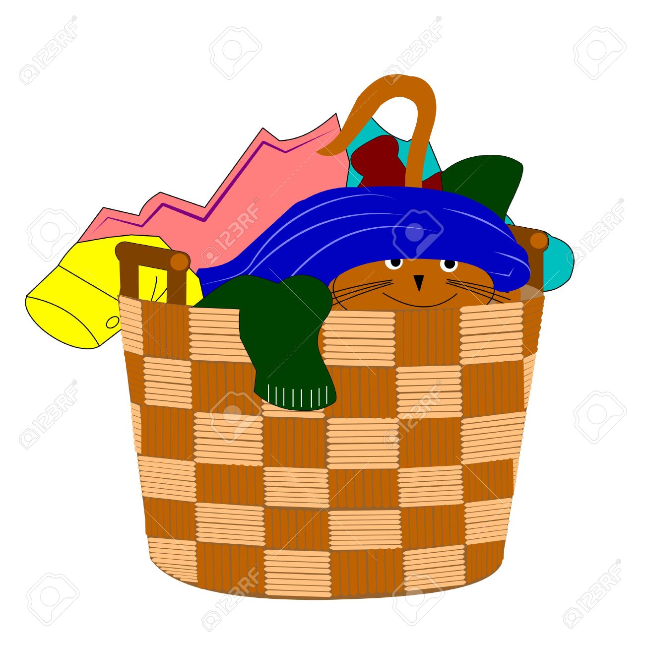 Collection of Hamper clipart Free download best Hamper clipart on