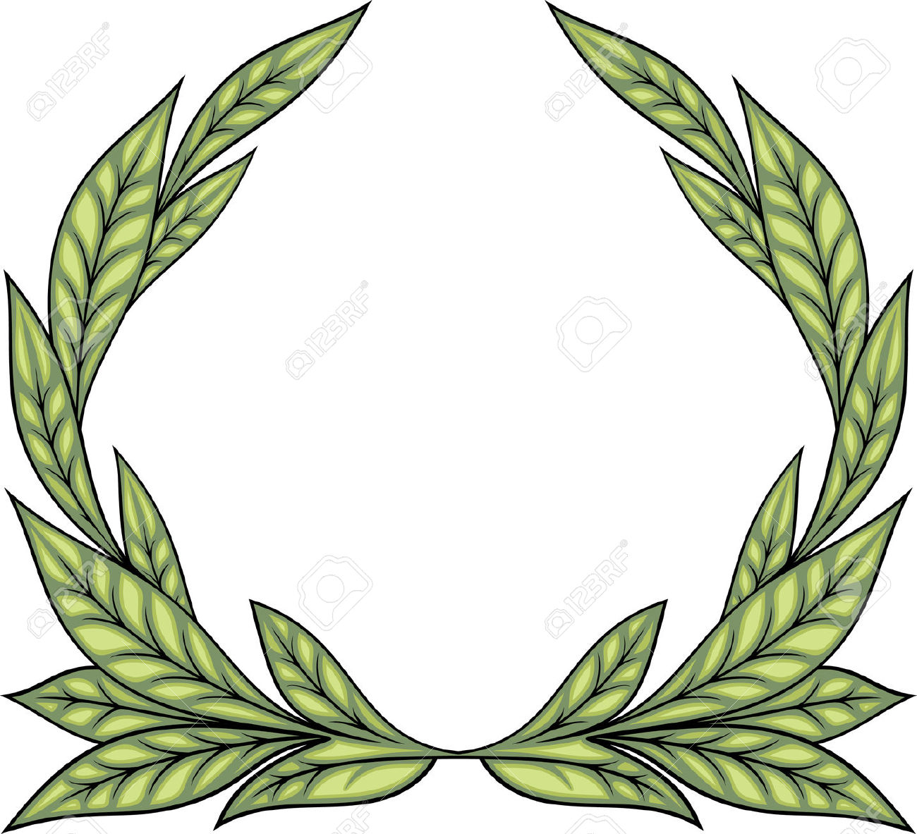Laurel Wreath Images Clipart Free Download On Clipartmag Images 8479