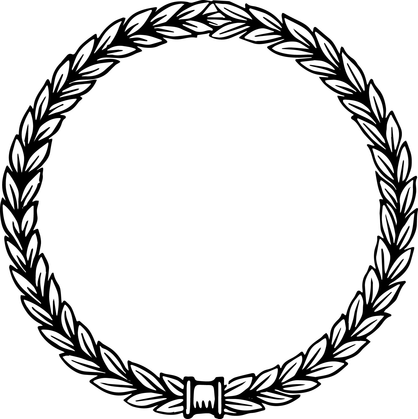 Laurel Wreath Images Clipart Free download on ClipArtMag